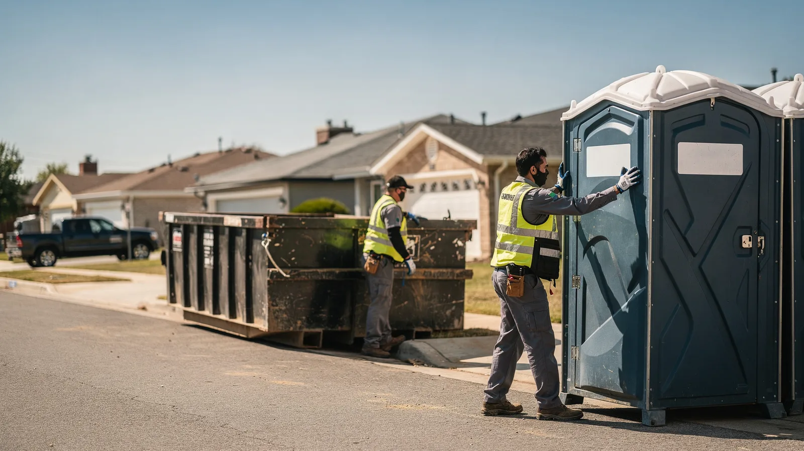 Porta Potty Rental in Brighton, MA near me